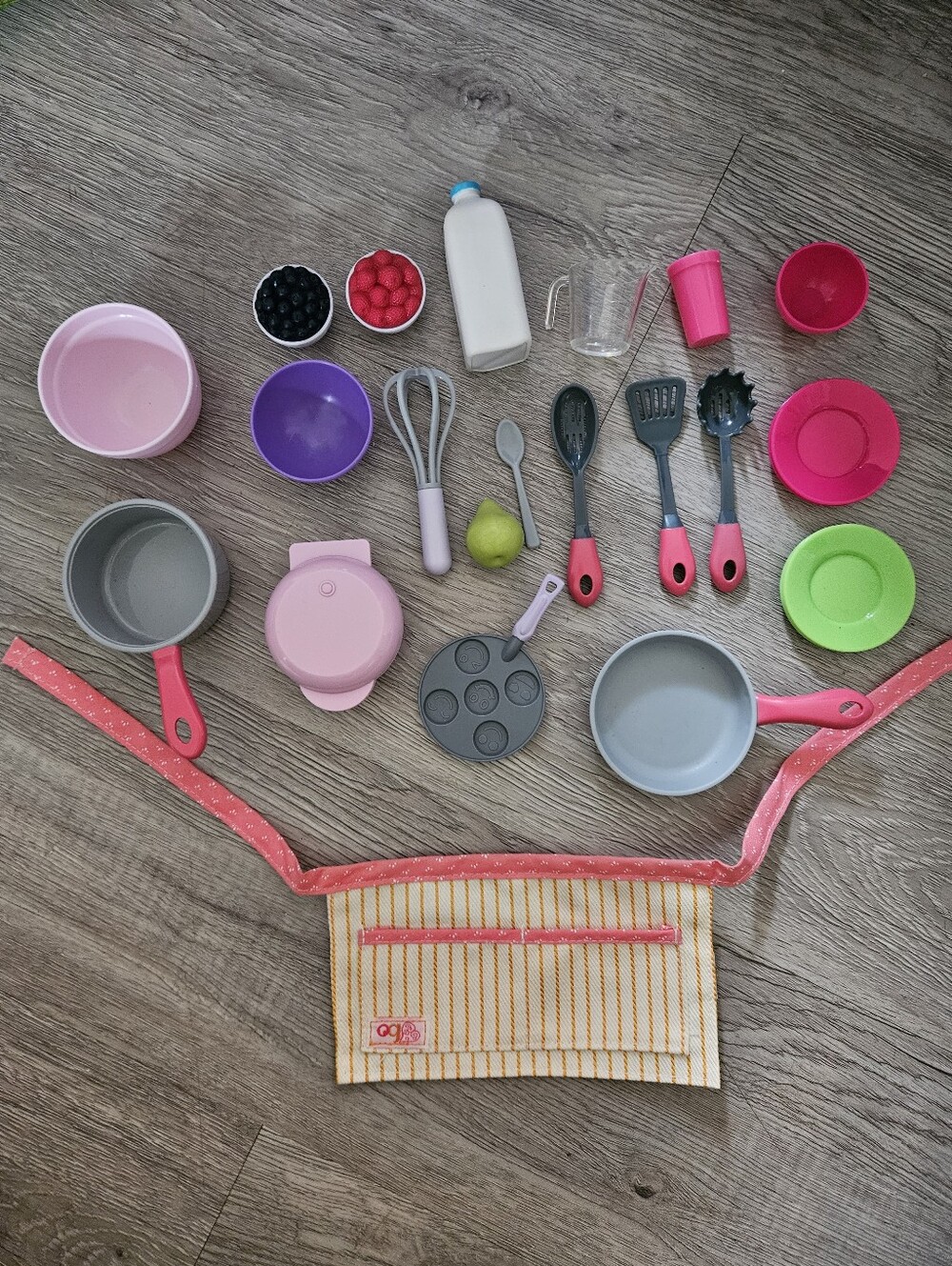 Our Generation Baking Breakfast Set Replacement Lot
